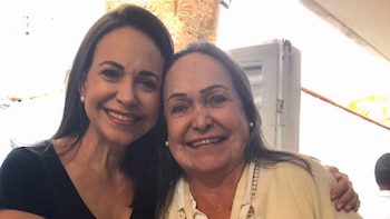 María Corina Machado y su