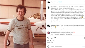 Jay Osmond expresó su dolor