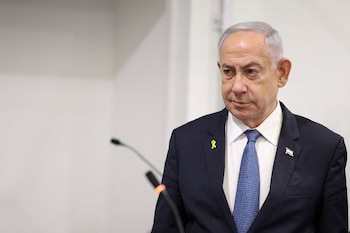 El primer ministro israelí Benjamin