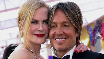 Keith Urban y Nicole Kidman