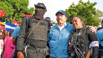 Daniel Ortega creó un ejército