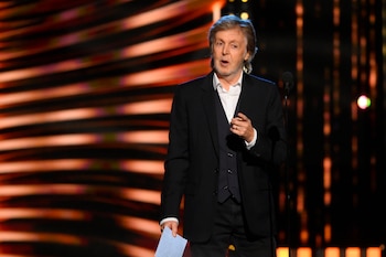 Paul McCartney expresó preocupación sobre