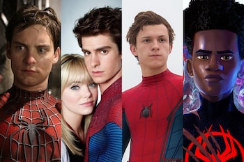 esde Peter Parker hasta Miles