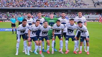 Pablo Lara debutó con Pumas