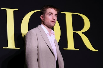 Robert Pattinson confesó que no