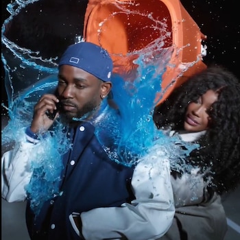 SZA y Kendrick Lamar se