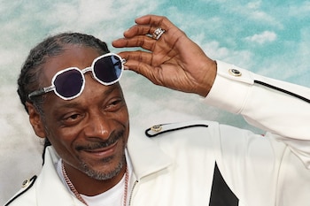 Snoop describió el inesperado encuentro