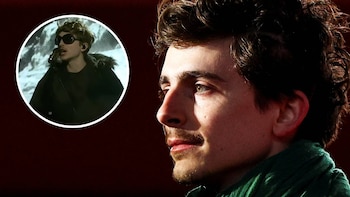 Timothée Chalamet rindió homenaje a