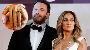 Jennifer Lopez y Ben Affleck