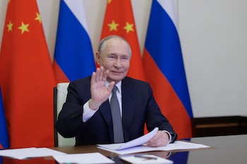 Putin saludó a Xi y
