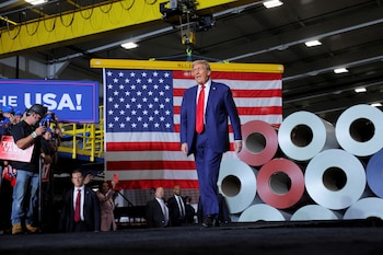 Donald Trump se está volviendo