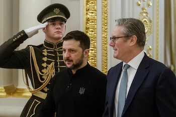 El Primer Ministro británico, Keir