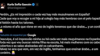 Uno de los tuits rescatados