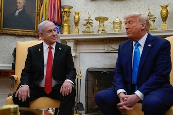 La reunión entre Trump y
