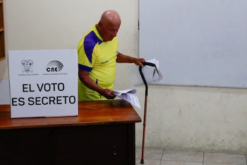 Las autoridades electorales indicaron que