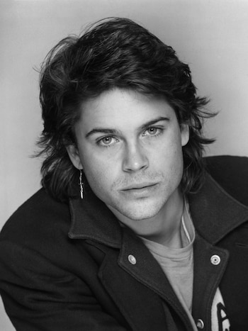 Rob Lowe recordó su primer