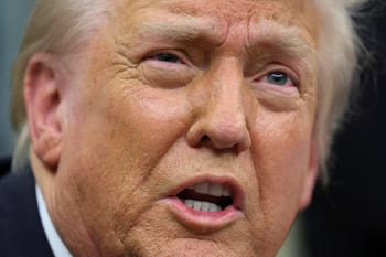 Donald Trump (REUTERS/Kevin Lamarque)