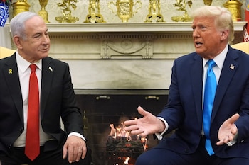 El presidente Donald Trump se