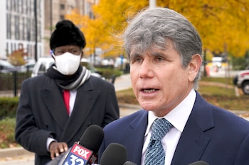 El ex gobernador de Illinois