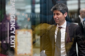 Sam Altman, CEO de OpenAI,
