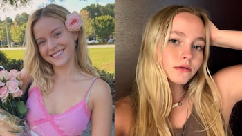 Lexi Minetree y Madison Wolf