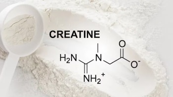Fórmula de la creatina (iStock)