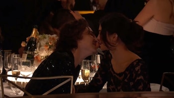 La relación entre Chalamet y