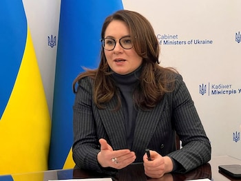 La ministra de Economía de