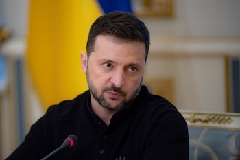  Zelensky calificó a Putin