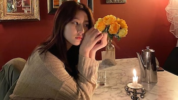 Un amigo de Kim Sae-ron