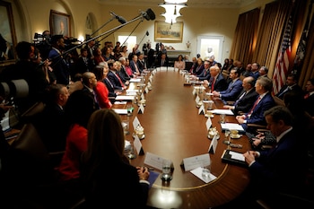 El miércoles el presidente Trump