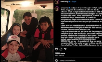 Zane Carney afirmó que Michelle