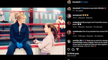 Kim Cattrall recordó la película