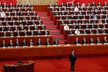 El presidente chino Xi Jinping