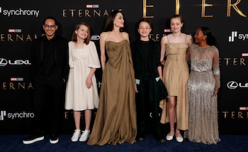 Angelina Jolie reveló que ninguno
