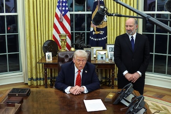 El presidente de Estados Unidos,