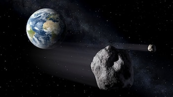 El asteroide 2024 YR4, descubierto