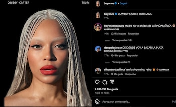 Beyoncé confirmó la gira Cowboy