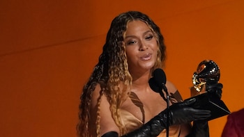 Beyoncé obtuvo su primer Premio