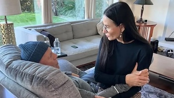 Demi Moore compartió que frecuenta