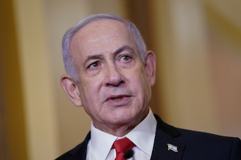 Benjamin Netanyahu (REUTERS/Nathan Howard)