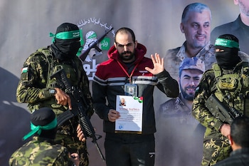 Yarden Bibas (Eyad BABA/AFP)
