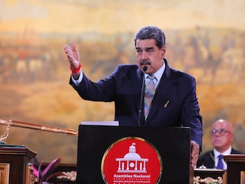 El dictador de Venezuela, Nicolás