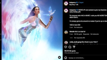 Katy Perry interpretará sus más