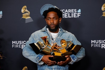 Kendrick Lamar, ganador de los
