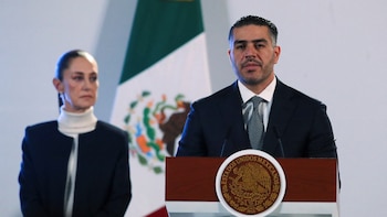 La presidenta de México, Claudia