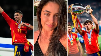 La hija de Luis Enriques