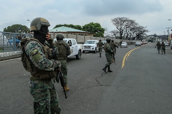 El Gobierno de Ecuador ordenó