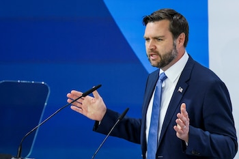 El vicepresidente de Estados Unidos,
