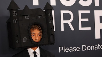 Jaden Smith sorprendió en los